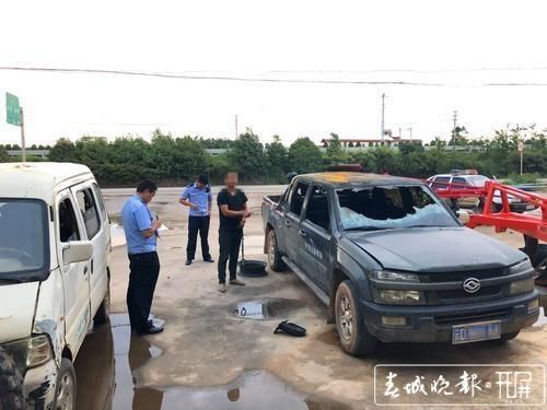  犯罪嫌疑人|得不到你，就毁了你！陆良小伙心仪的二手车被买走后又遭转卖，他竟纵火烧车