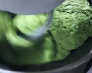  麻花|扎麻花辫的抹茶奶盖吐司（含出膜、发酵、制作奶盖、芝士馅做法）