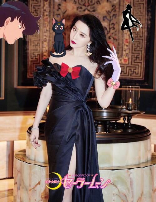 意外|范冰冰奶奶旧照曝光，颜值甩范冰冰几条街，意外撞脸黄圣依