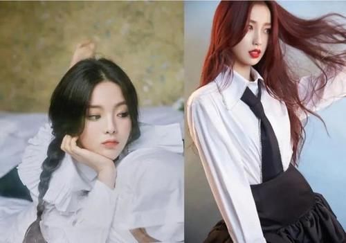 后者|《极挑》杨超越换成虞书欣,后者被吐槽,你认为她俩谁表现好?