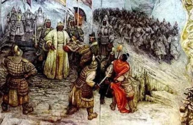 蒙古|“假道伐金”的试推行：蒙古和南宋之间的博弈