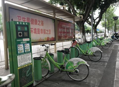  自行车|公共自行车去哪儿了