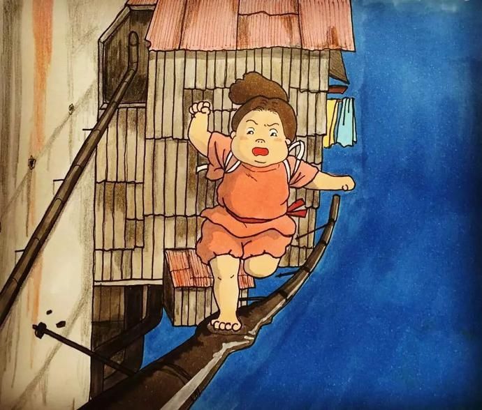  画家|日本插画家专门“抹黑”宫崎骏动画，却引来无数人点赞，画风简直...