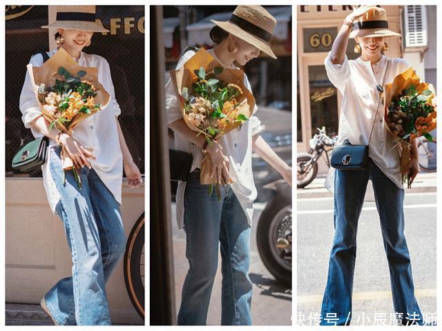 奢感|美女穿搭:不一定非要穿大牌,跟她学穿搭,普通衣服也能穿出轻奢感