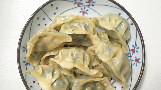  饺子|儿子点名要吃这个馅的饺子, 香气四溢, 简单一蒸就出锅, 营养极高