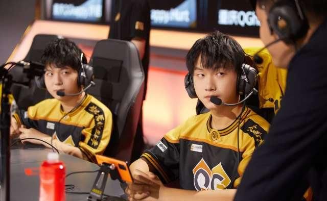 深夜|QG输了,全员深夜发文引人泪目,许诺感谢SK让他登场,Fly称永不屈服