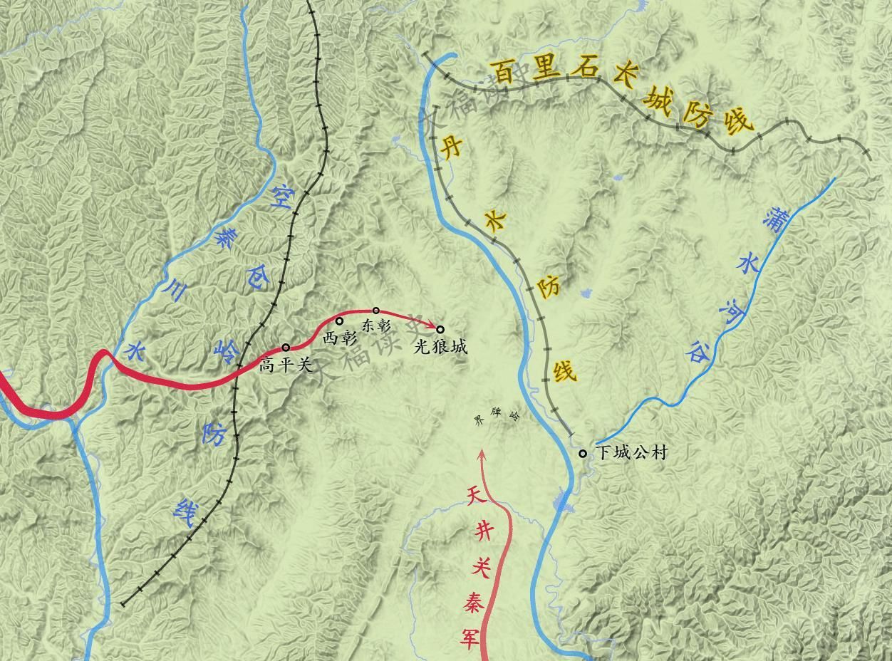 邯郸|11张地形图详解长平之战，看完才知道此战到底有多惨烈！