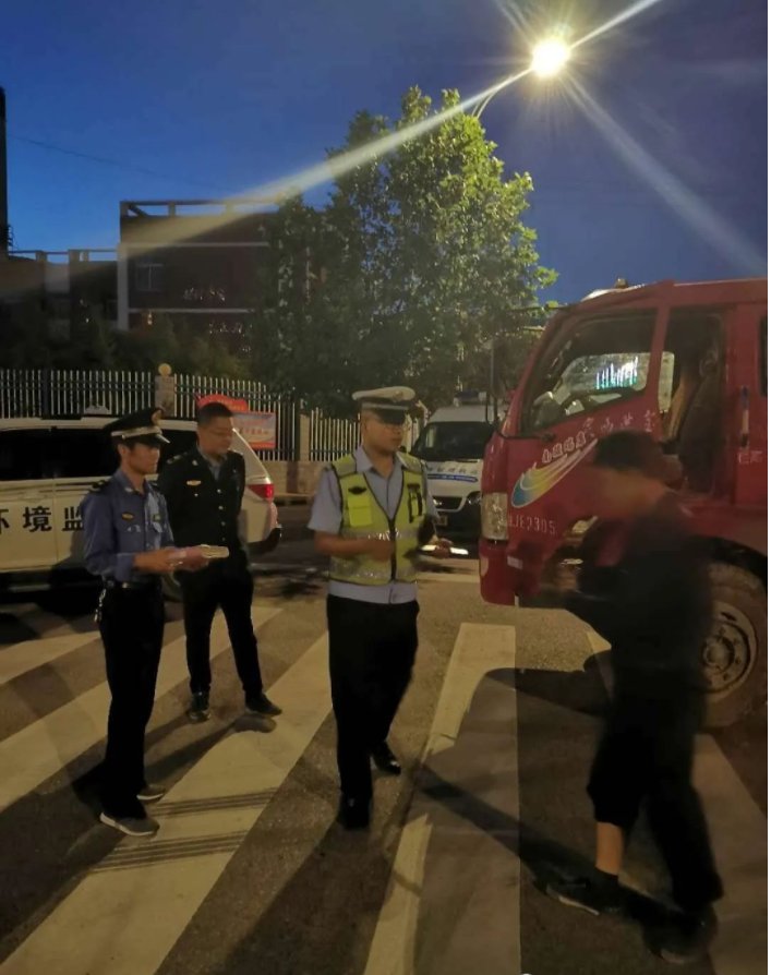 武山|武山公安交警持续发力开展渣土车整治行动