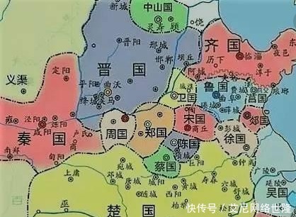 时期|五霸与七雄时期 其余的小国是如何生存的 郑国