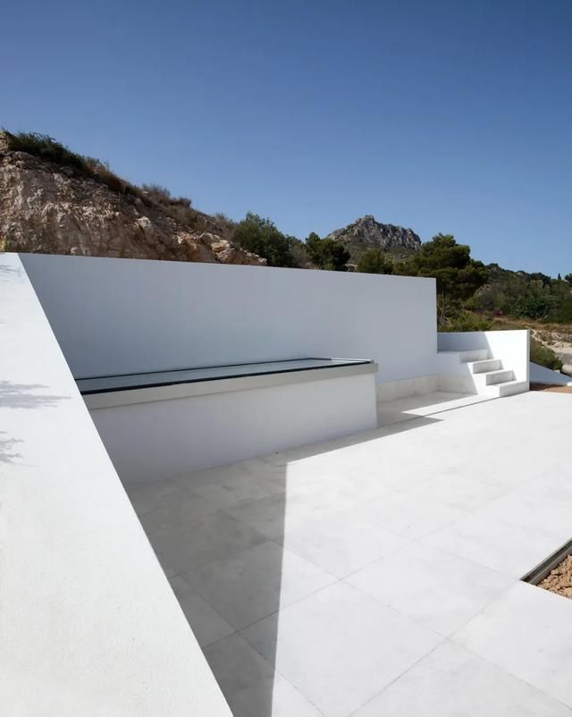 太美|太美了,白色极简主义别墅