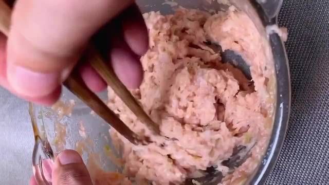  搞定|馄饨馅30秒搞定，营养美味容易消化，任何时候都不会给胃添负担！