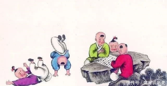 回不去的童年:儿童散学归来早,忙趁东风放