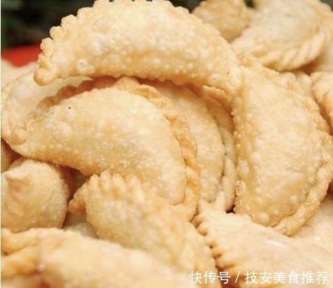 简单|此种饺子有人吃过吗?做法简单,皮酥馅香,一出锅能吃10个
