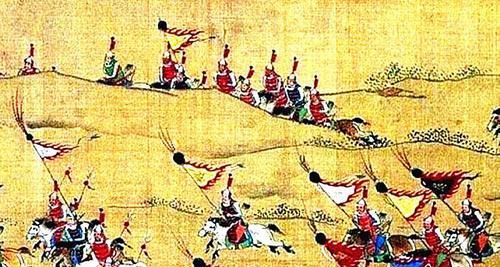 阅兵|中国明朝的阅兵，邀请27国使者参观，震撼力让使者主动下跪拜服