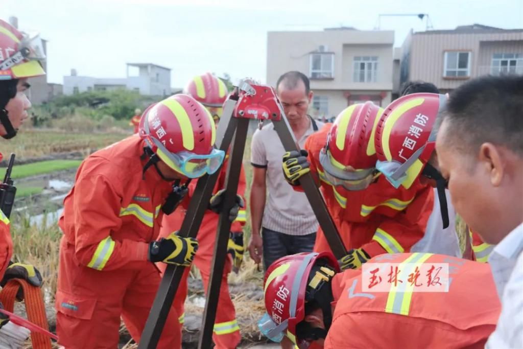  灌溉|悲剧！福绵父子俩外出提水灌溉，不幸坠落4米深枯井身亡
