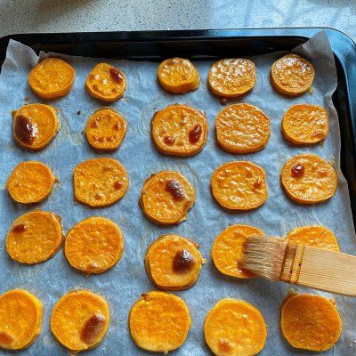  蜂蜜|妈妈最拿手的蜂蜜烤红薯片，被我偷学到了