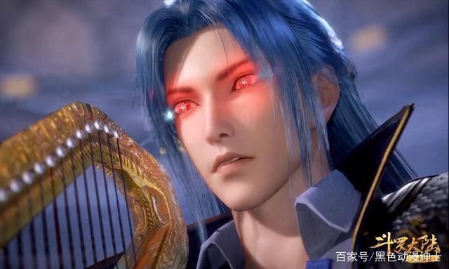 出杀|斗罗大陆：弹个琴都能逼出杀神领域，唐三和最强对手第一次较量！