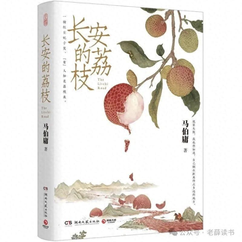 马伯庸《长安的荔枝》：安史之乱的根源，就藏在荔枝转运细节里