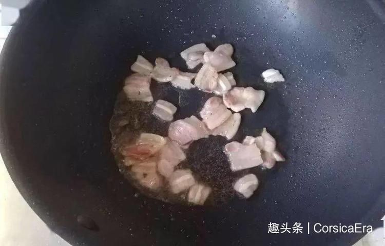 下饭|五花肉炒土豆片,简单的一道菜,香辣开胃又下饭!