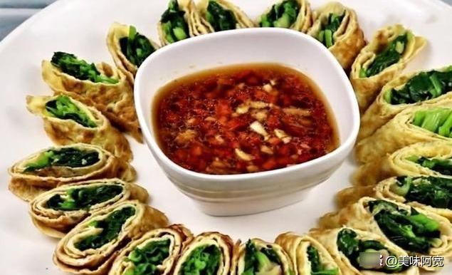 美味|菠菜怎么做才好吃试试此方法,营养美味还好看,上桌准光盘