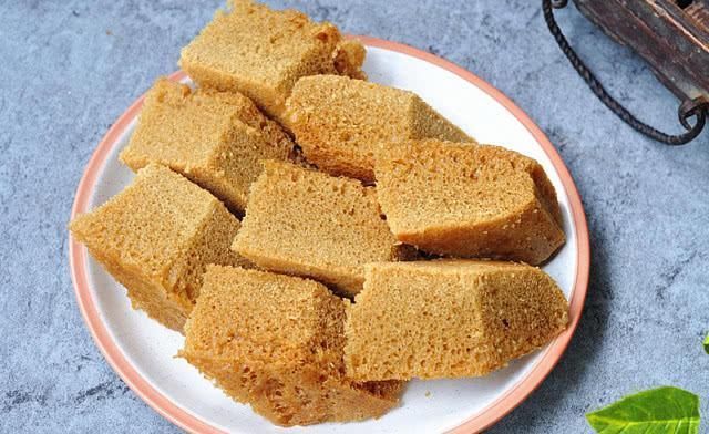 比买|不做馒头,不蒸发糕,面粉加点它,做成Q弹马拉糕,比买的好吃