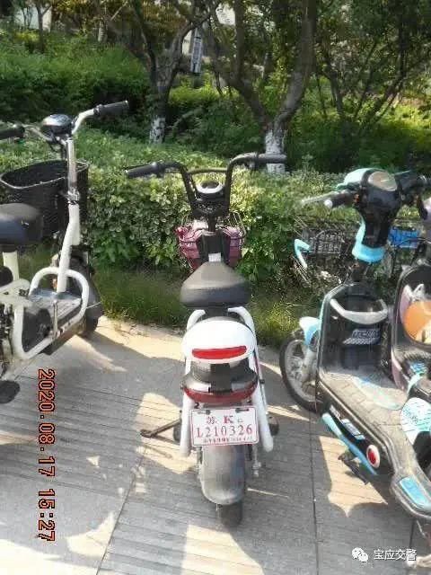 赶紧|实名曝光！扬州这52人电动车乱停放！警方通知你们赶紧去处理！
