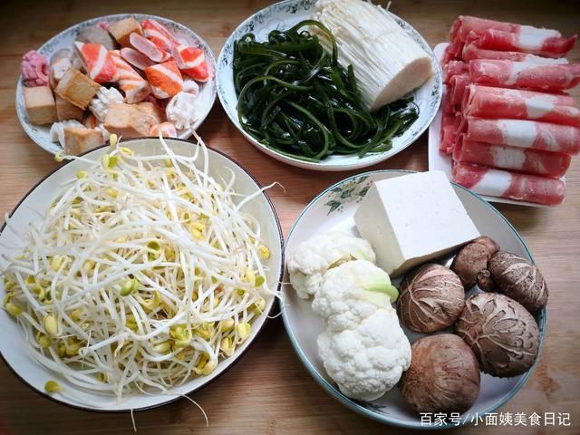 美食|冒菜?很多人都爱吃这一口,自己做食材简单又营养,比买的还好吃