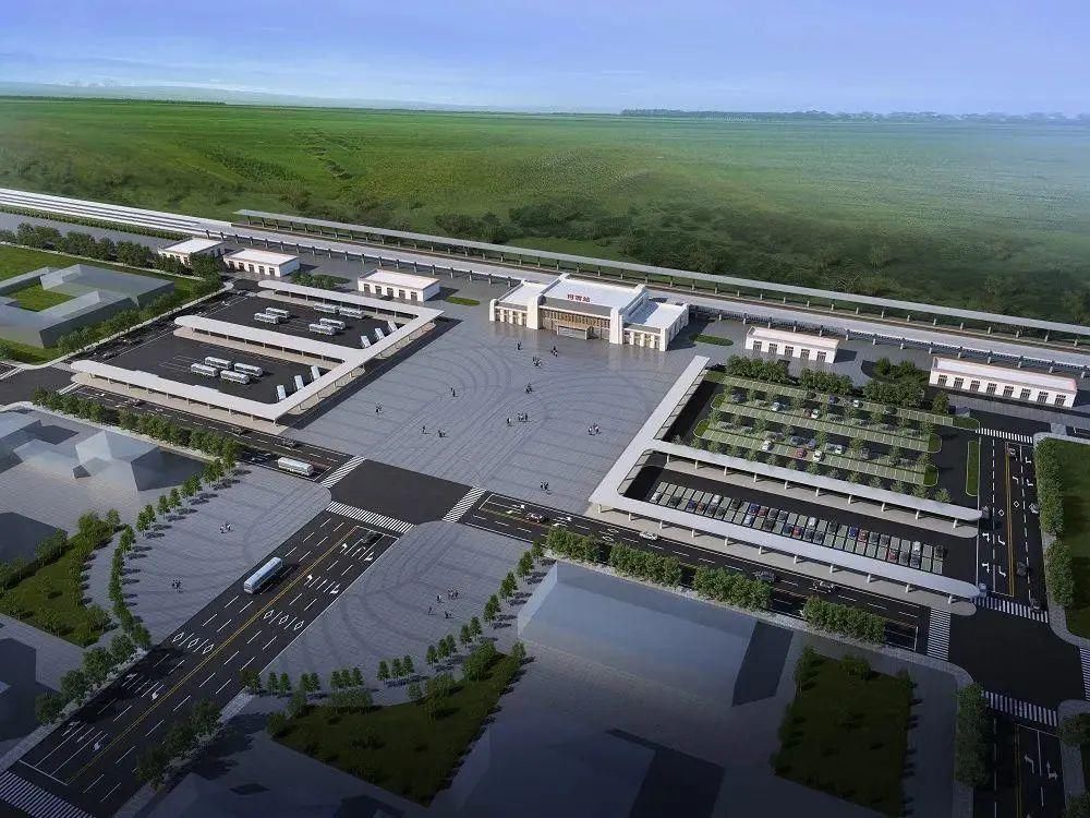  车站|快看！西成铁路沿线11座新建车站靓照出炉