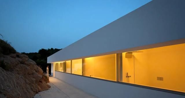 太美|太美了,白色极简主义别墅