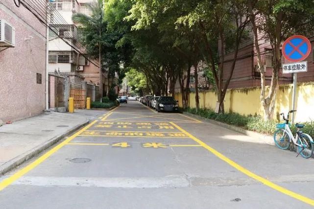 高明|车主请注意！高明这些地方是违停区