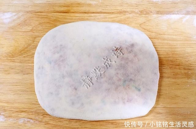 千层肉饼|自从学会千层饼这个做法,家里三天两头就要吃一次,雷打不动