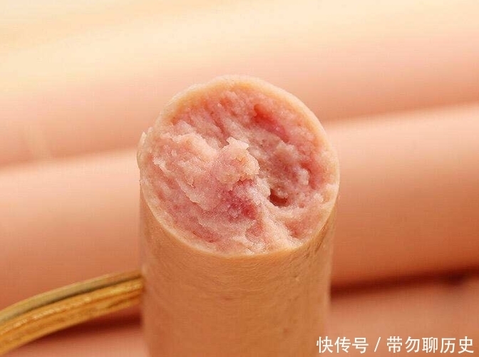 含肉|买火腿肠，别看牌子别看价格，只要有这行字，就是含肉多的优级肠