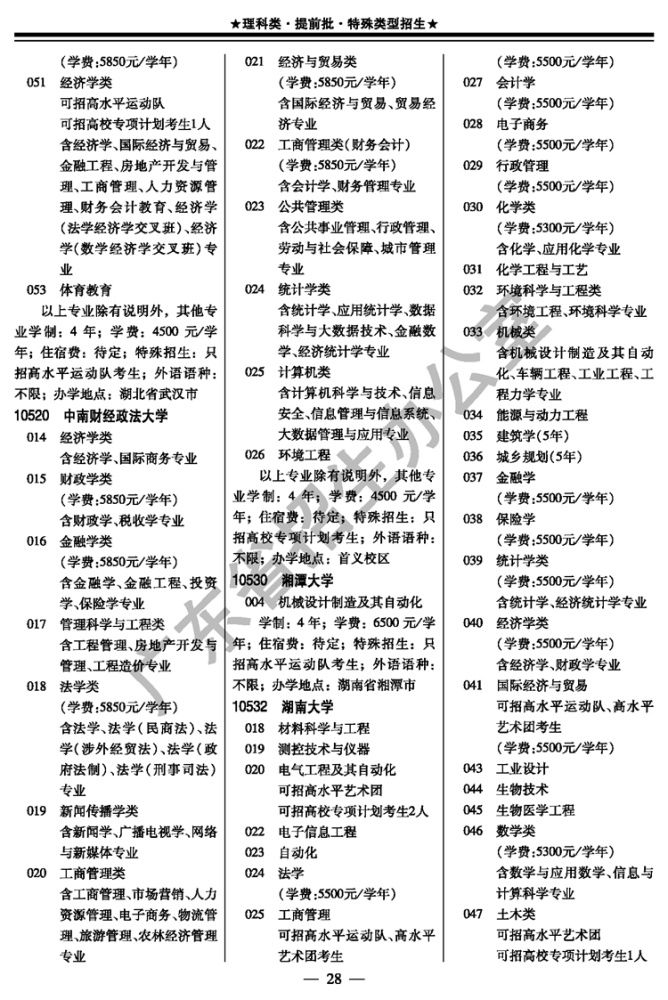  水平运动队|2020年考生注意！这几个省招生计划有变！