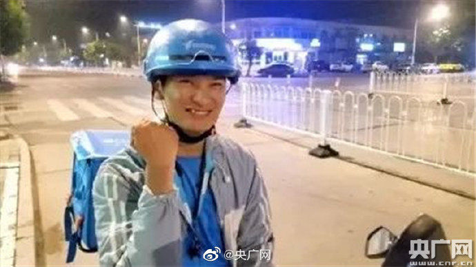  跨越|送得了外卖，抗得了洪灾！外卖小伙跨越700多公里参与抗洪