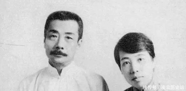 眼光|历史上的老照片看民国夫妻范儿谁最有夫妻相?看看你的眼光怎样?