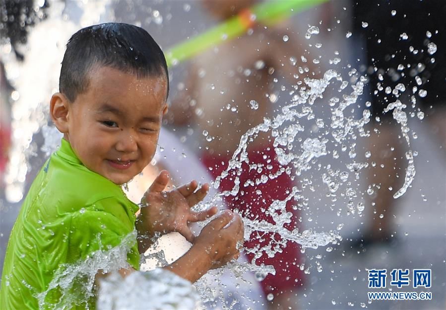 气温|北京发布高温蓝色预警 局地气温超过40℃