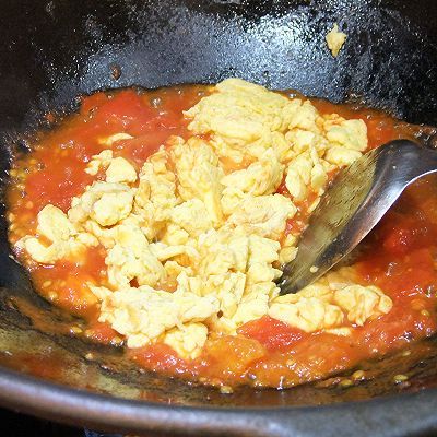  炒鸡蛋|西红柿炒鸡蛋