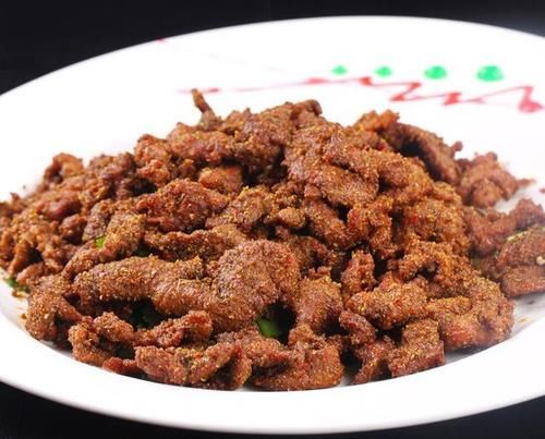  干淀粉|四种小炒羊肉，不一样的口感带给你