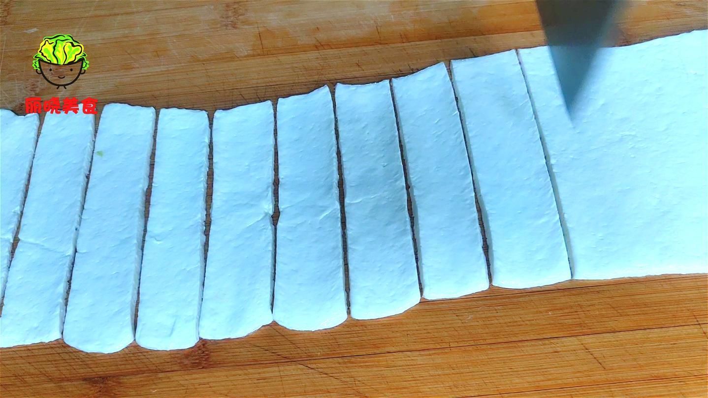 面团|家有糯米粉可以这样做,不蒸不煮不烙,酥脆可口,妥妥的懒人早餐