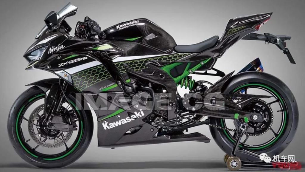 大关|川崎ZX-25R再改造，能否突破60匹大关？