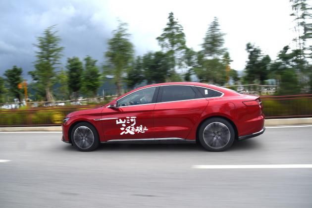  王朝|以山河赋能 比亚迪汉不辱王朝旗舰之名