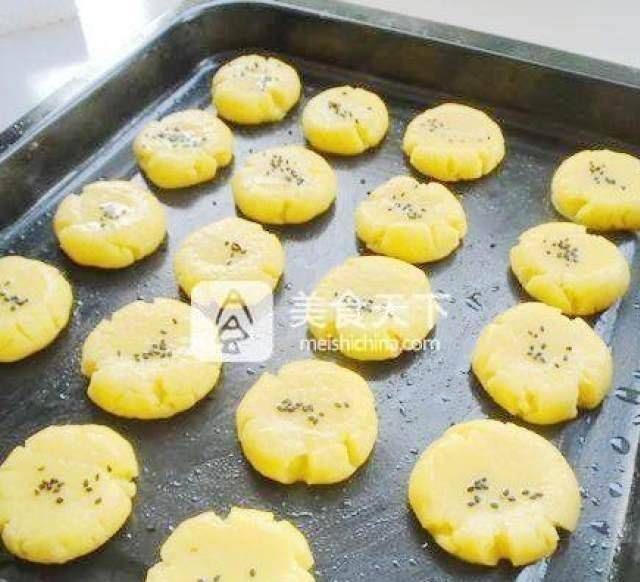  添加|迷你芝麻酥，香酥可口，自制零添加，超简单的下午茶小点