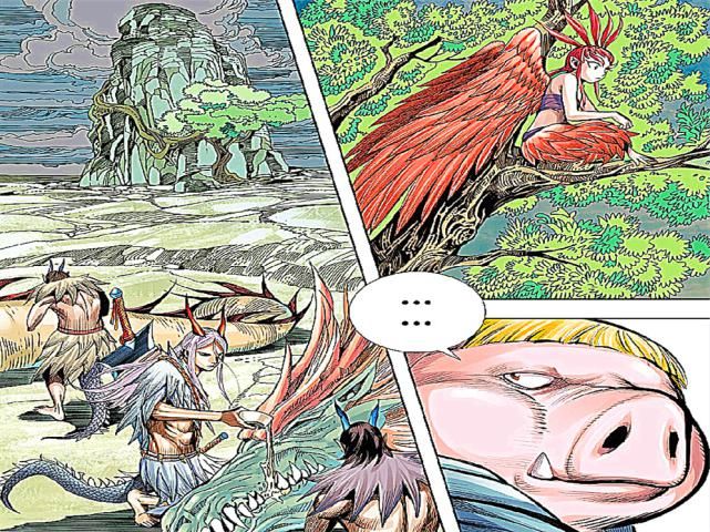  嫉妒|西行纪：敖雪龙王艳福不浅，身边有敖灵和一万尺陪伴，猪八戒羡慕嫉妒恨！