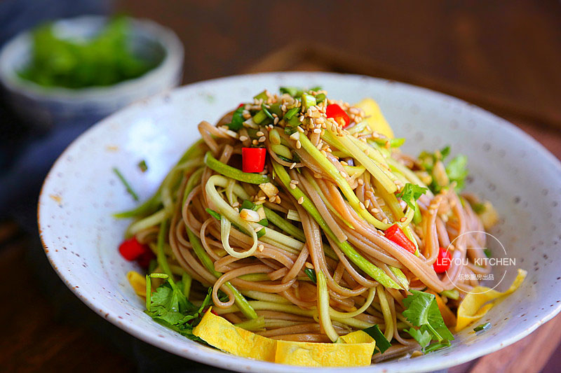 麻酱|10道夏日凉面,天越热越想吃,做着省事,菜都不用做了