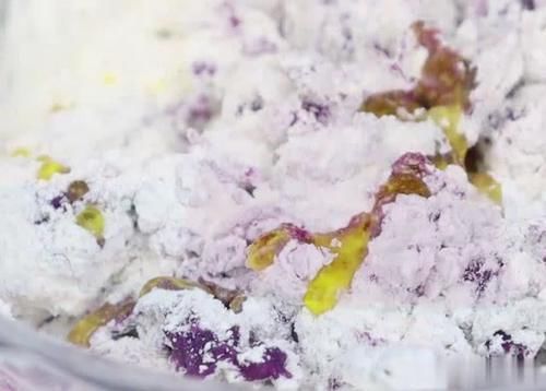 紫薯|在家教你做紫薯椰蓉甜甜圈,简单营养,甜香软嫩,孩子特喜欢