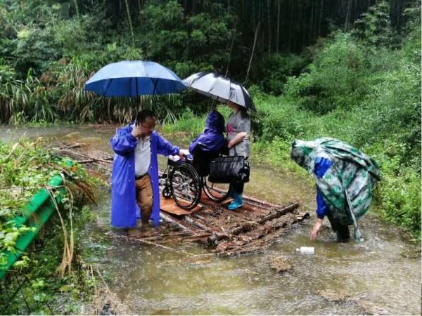 风雨同舟|安徽霍山：风雨同舟筑安澜