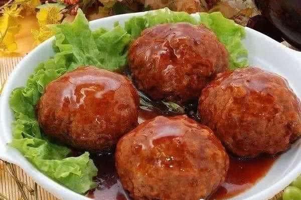 味儿|清炖狮子头太不便试一下红烧,加这二种食物,味儿立刻提高一倍还倍儿酥烂