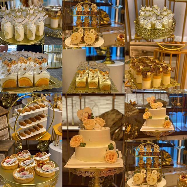 完整|这个夏天,没有甜品台是不完整的!