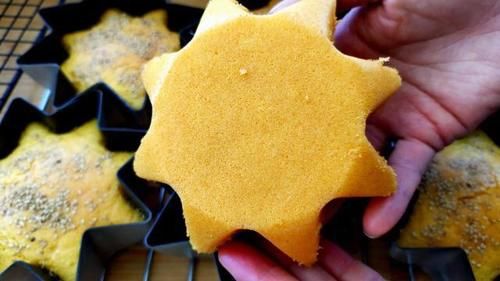 最火|街头卖得最火的「老式脆皮蛋糕」,教你在家做,减油减糖更健康