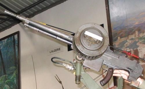 Reibel机枪|法国Reibel 1931机枪，随坦克一起销往世界各地的“著名机枪”